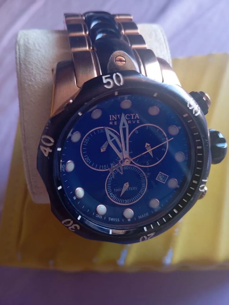 Relógio modelo:Invicta Reserve Venom 5733 - Foto 4