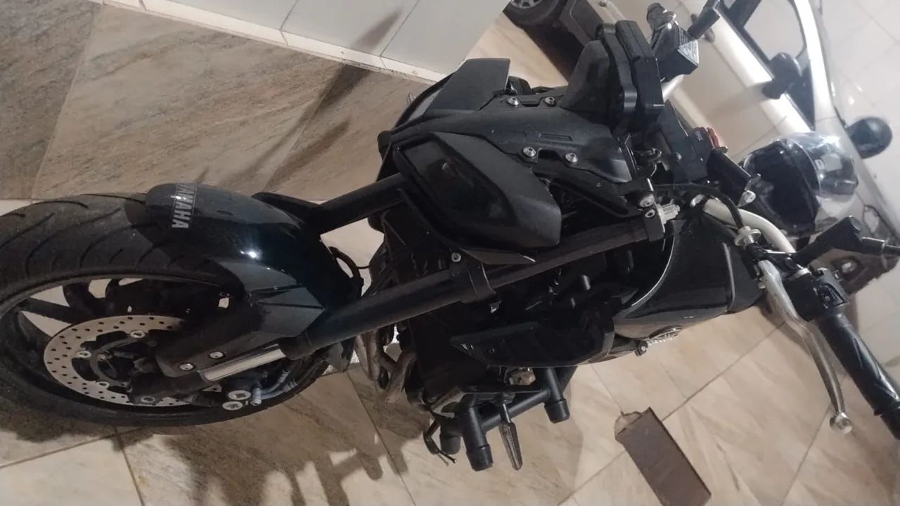 Mt09 ABS 