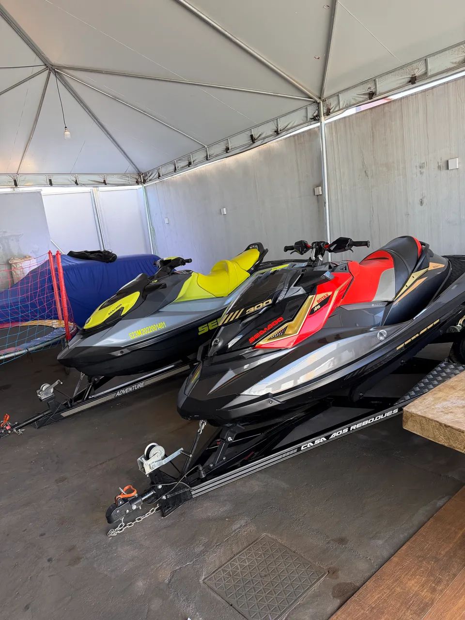 Jetski Seadoo rxp 300rs  - Foto 4