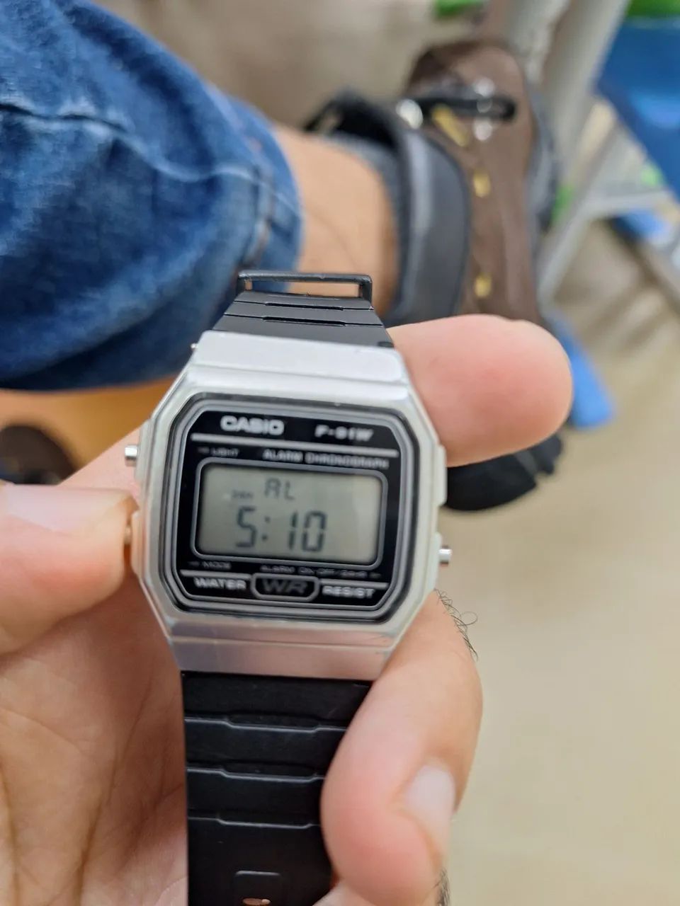 Casio F-91W - Foto 4