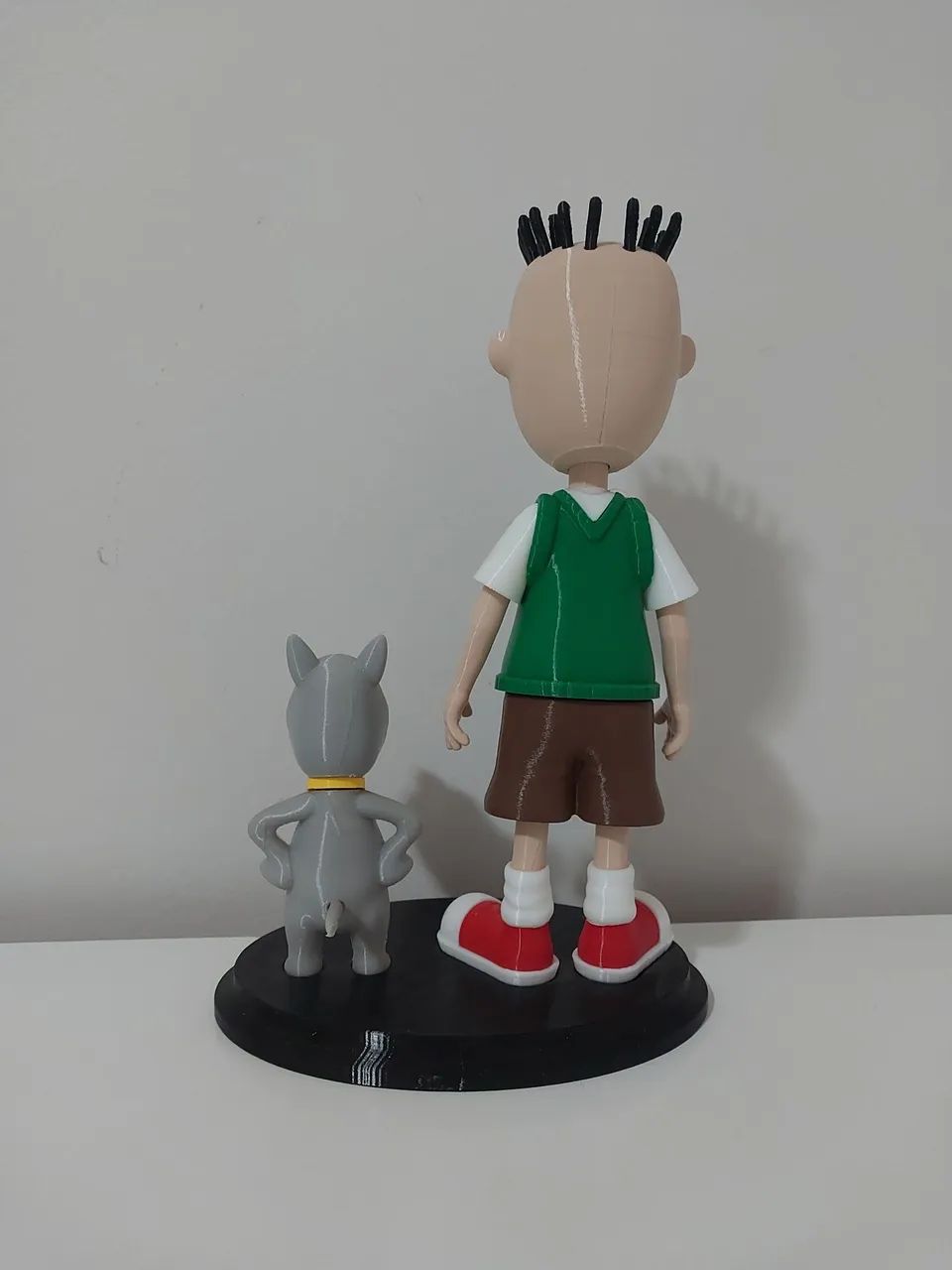 Bonecos Doug Funnie 21cm e Costelinha  - Foto 4