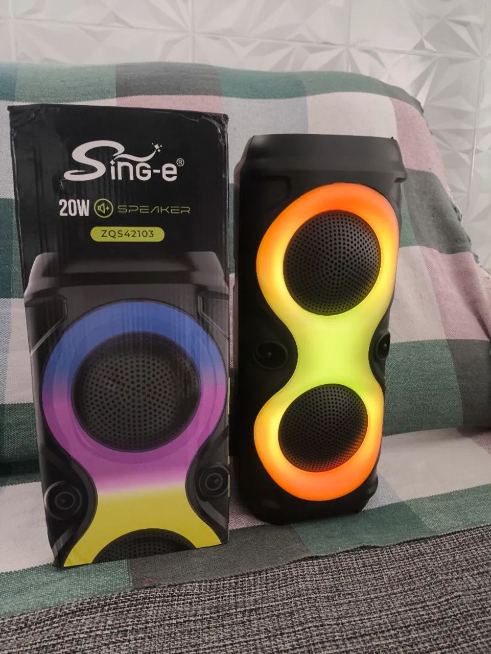 Som Bluetooth 20w  - Foto 2