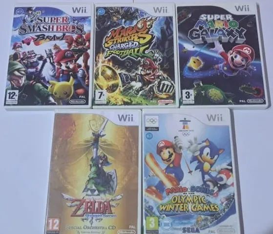 Jogos Nintendo Wii