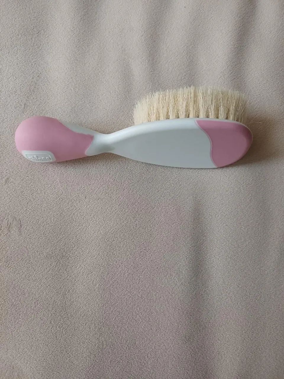 Kit Escova de cabelo e pente bebê marca chicco - Foto 3