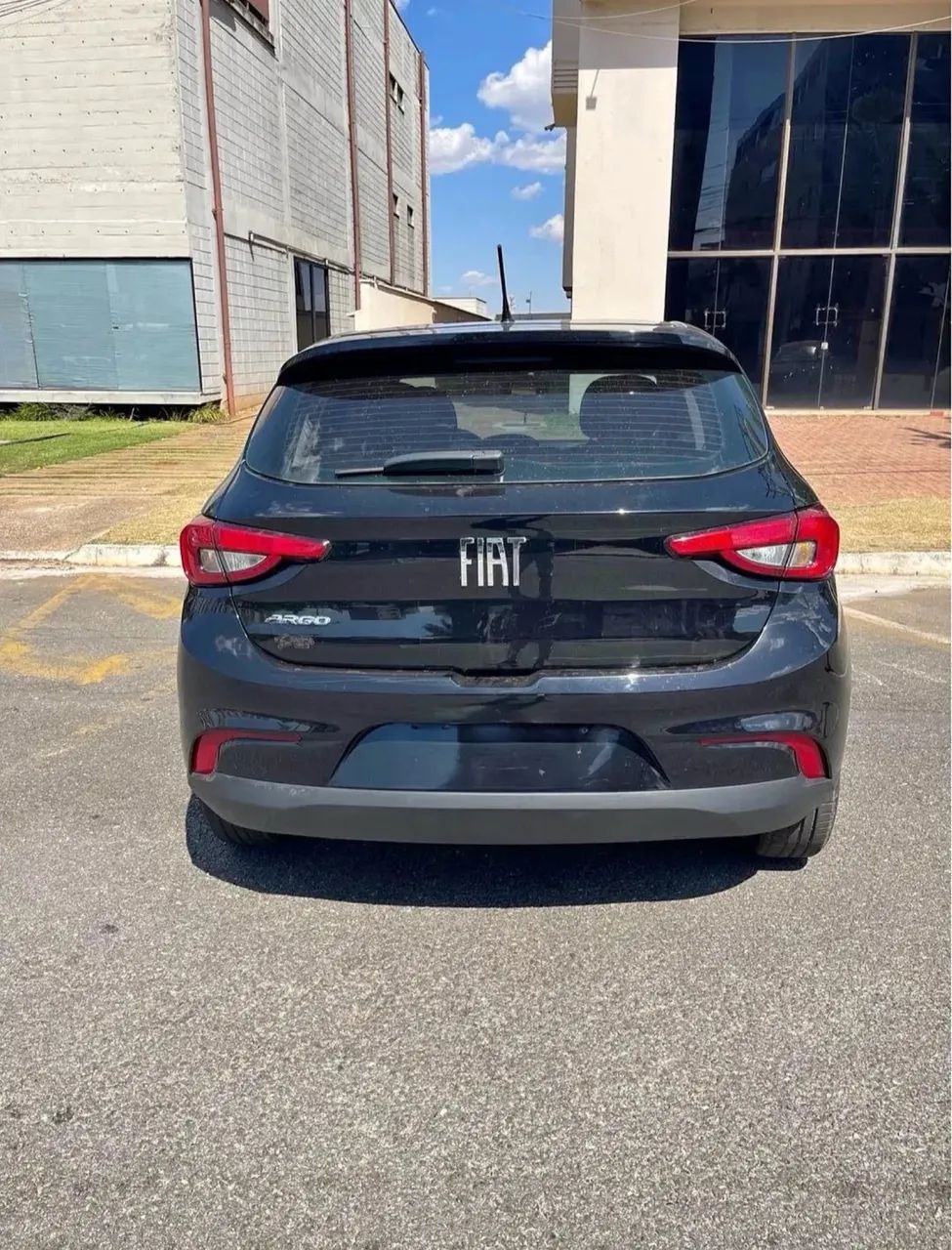 Fiat Argo 1.0 6V Flex. 2026