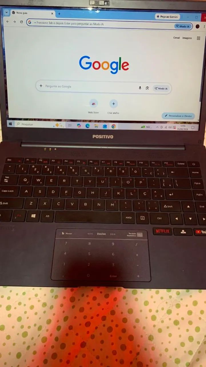 Notebook positivo  - Foto 3