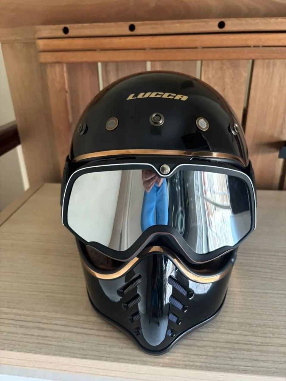 Capacete Lucca - Foto 2