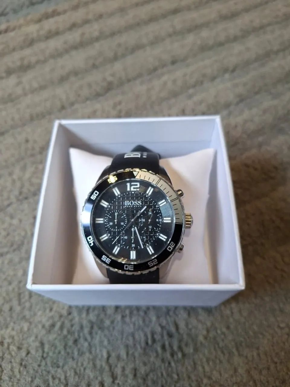 Relógio de pulso marca Hugo Boss, modelo HB1513441