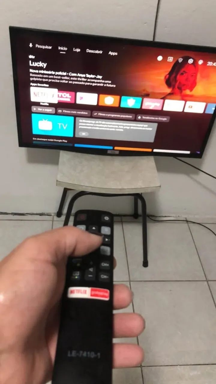 Smart TV TCL 32? - Foto 3