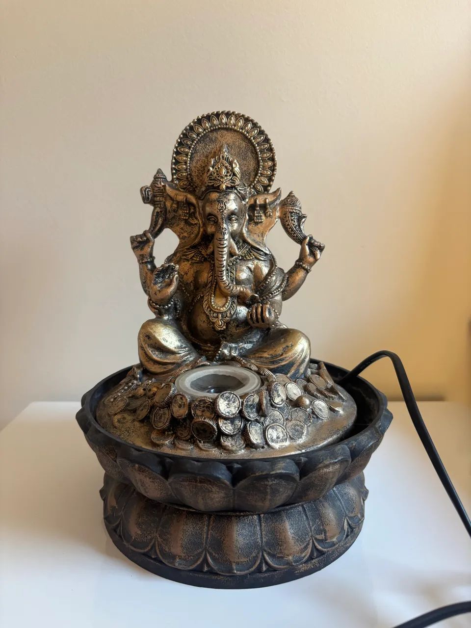 Fonte de água Ganesha