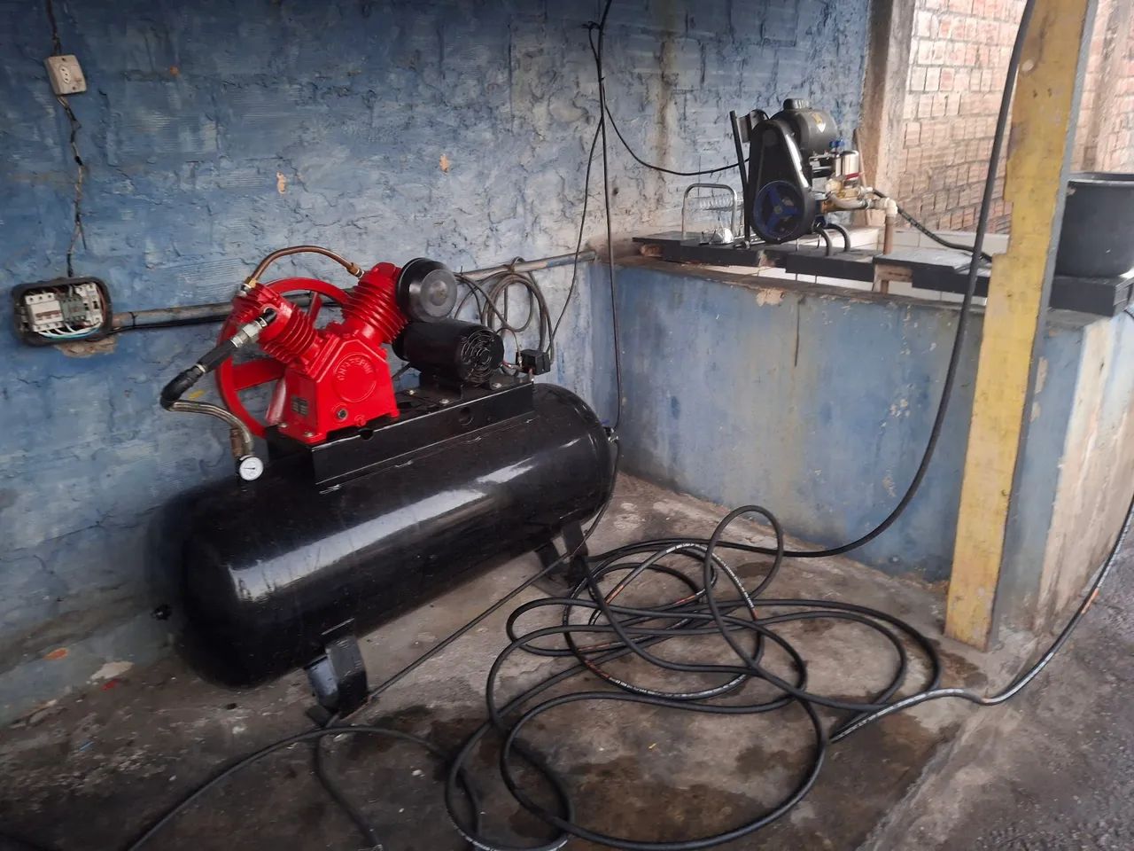 Equipamento posto de lavagem profissional 