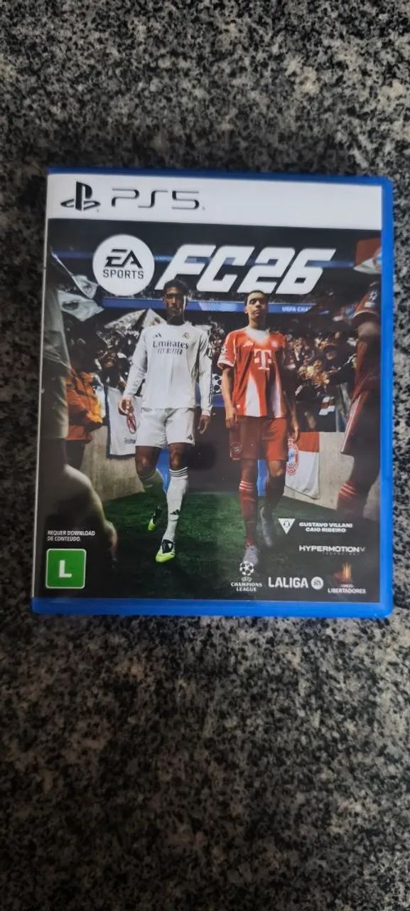 Fc 2026 Ps5