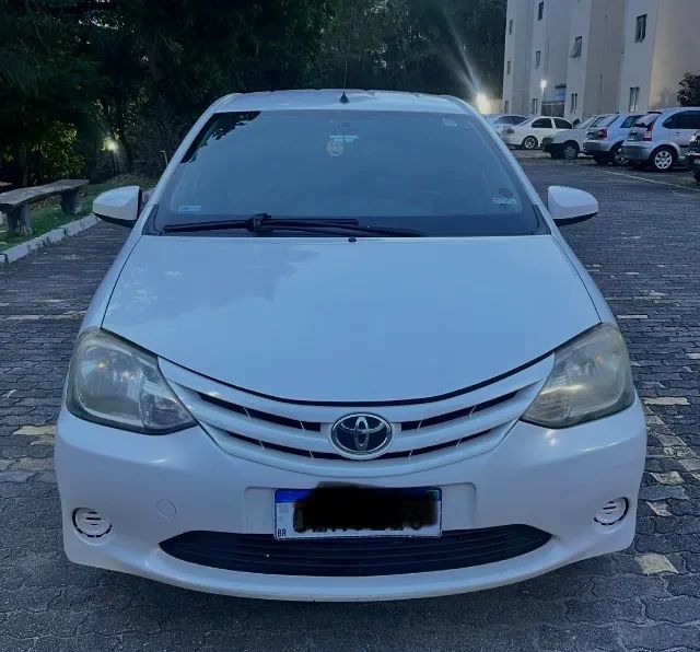 Toyota Etios ETIOS XS SEDAN1.5 FLEX 16V 4P MEC. 2015
