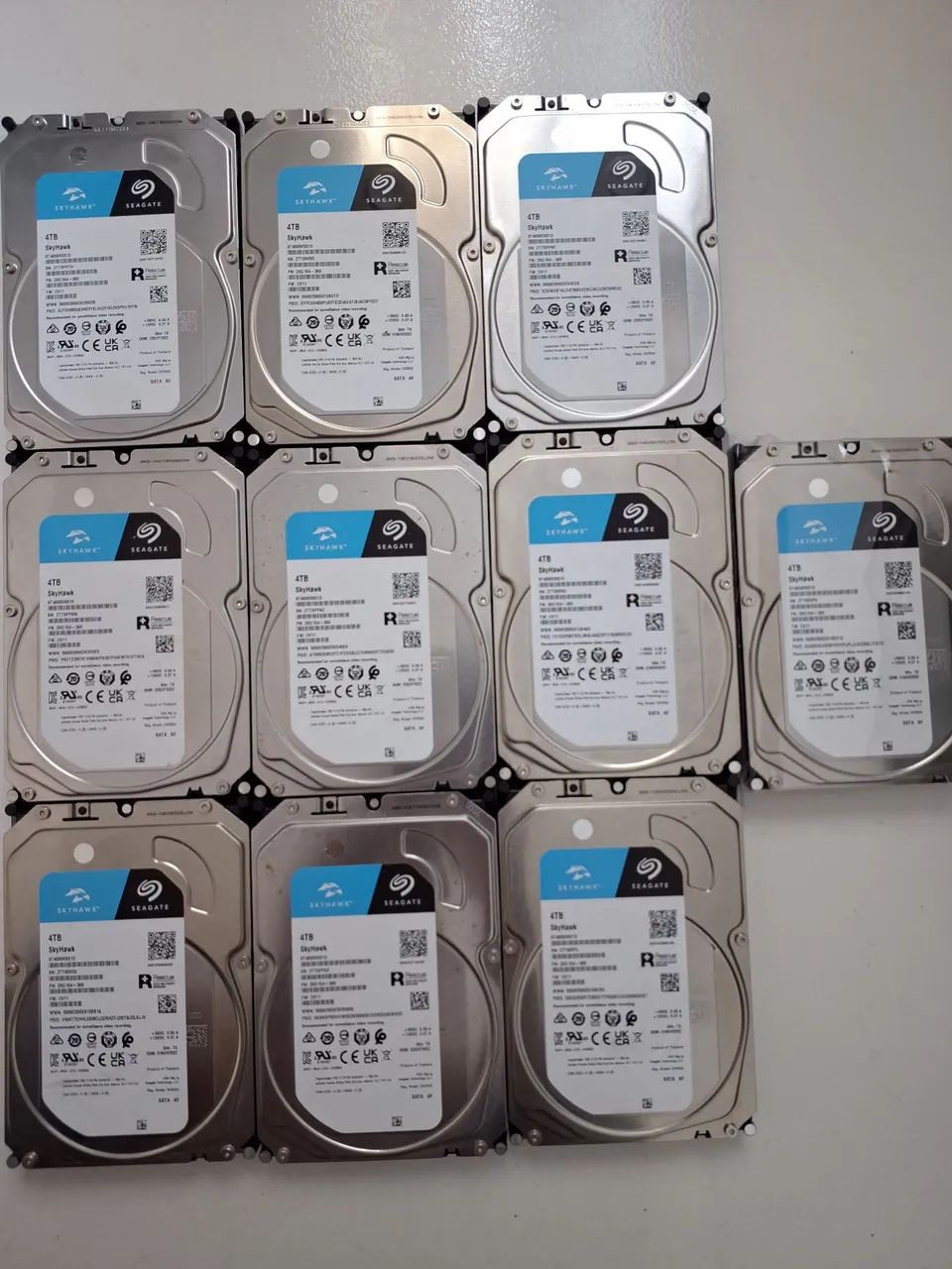 10 hds 4TB cftv DVRs CPUs NVR  - Foto 2
