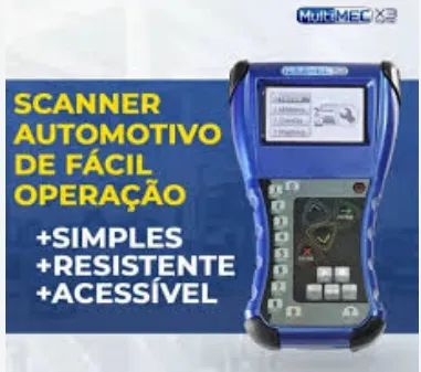 Scanner Automotivo Multimec x3