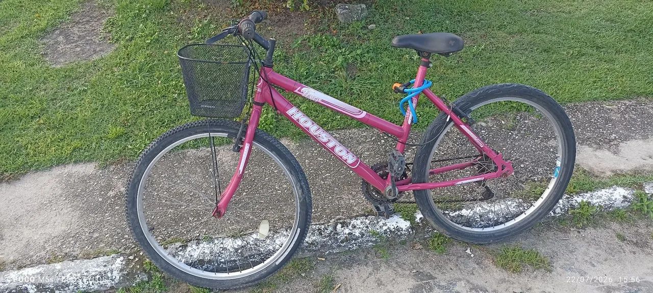 Bicicleta aro 26 feminina 