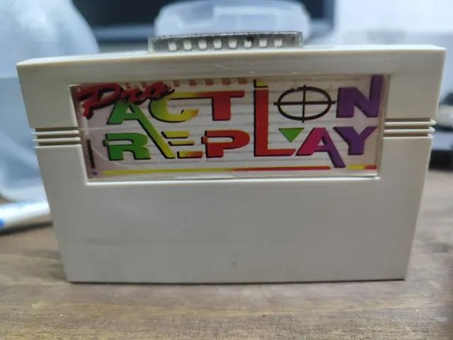 Action Replay Sega Saturn