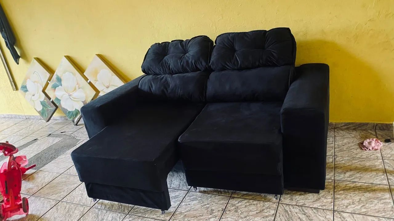 Sofás novos  - Foto 5