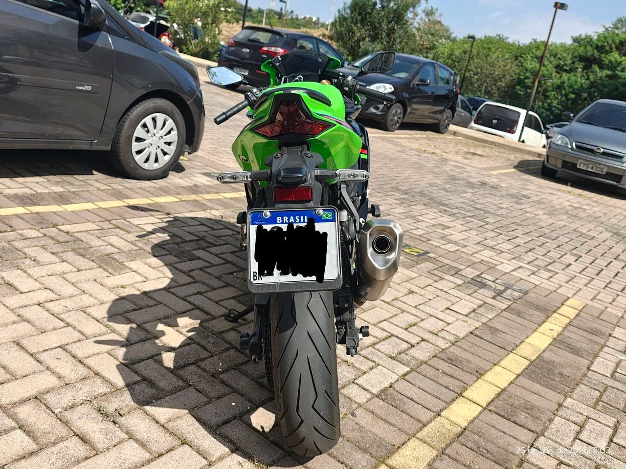 Kawasaki Zx-4r 2024 - 1496866669 | OLX