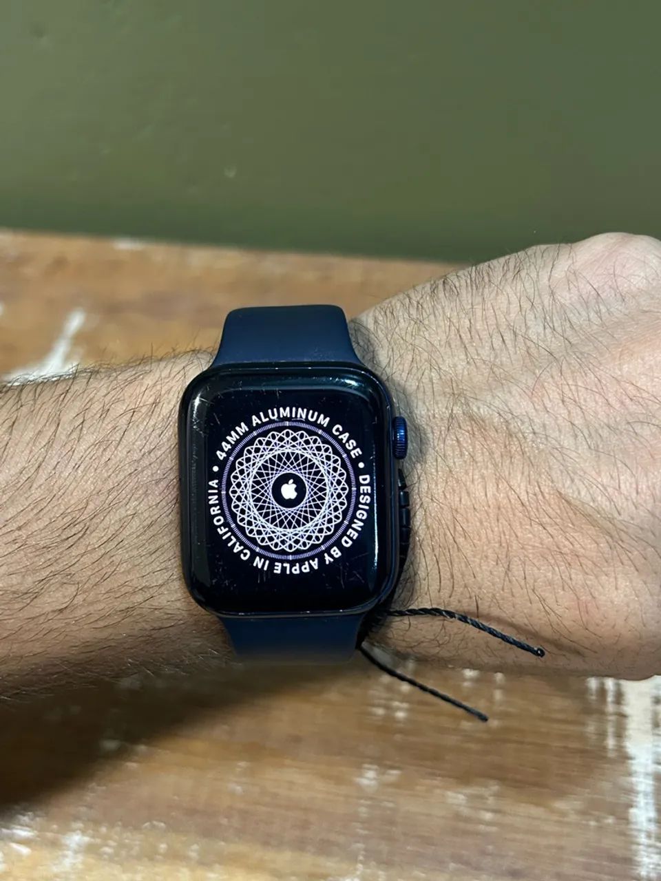 Apple Smart Watch Series 6 44mm - Azul marinho - Foto 2