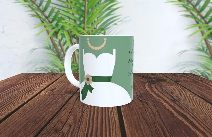 canecas de porcelana personalizadas - Foto 3