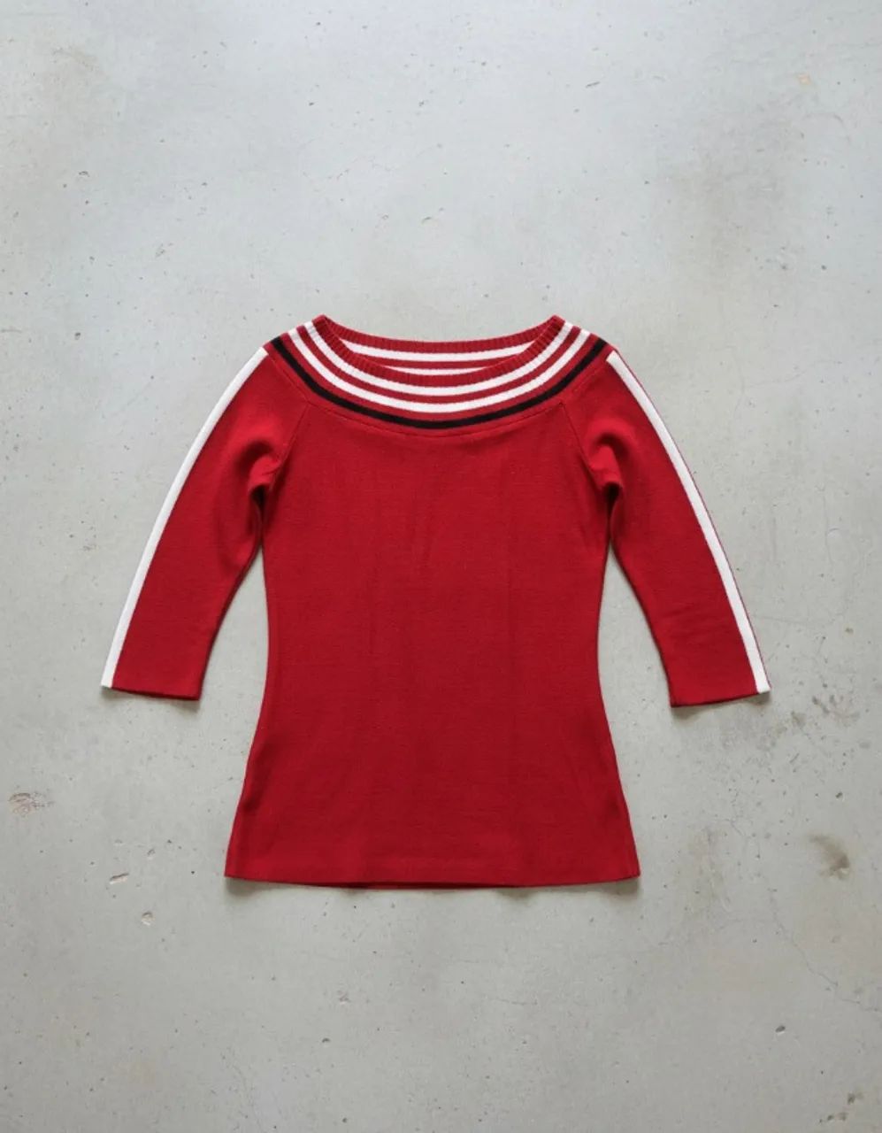 Blusinha de lã vermelha - Foto 3