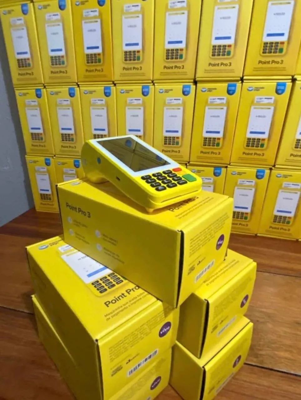 Maquininha de Cartão Point Pro 3 Mercado Pago Pronta Entrega  - Foto 2