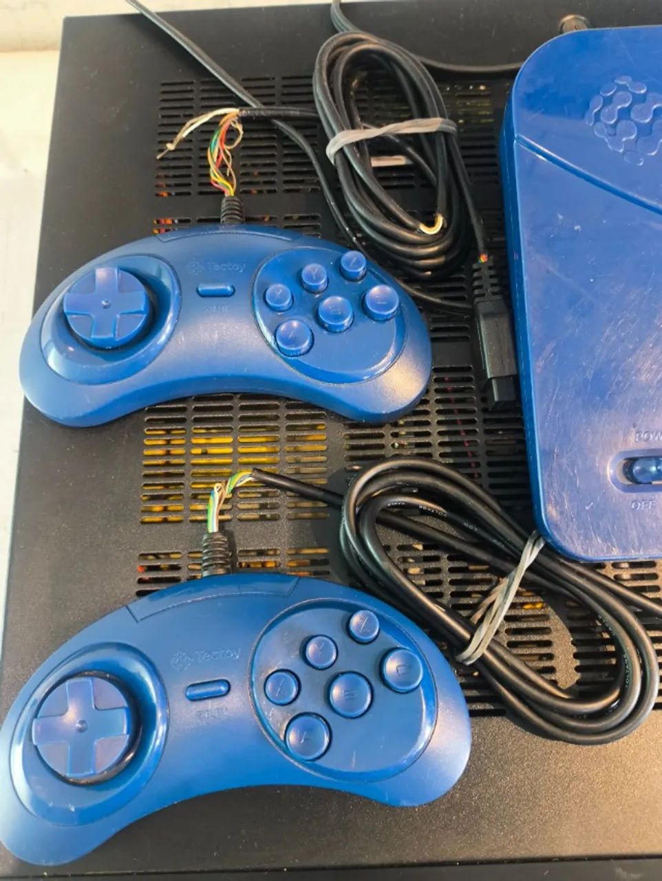 Master System Evolution III 132 JOGOS NA MEMÓRIA  funcional - Foto 4