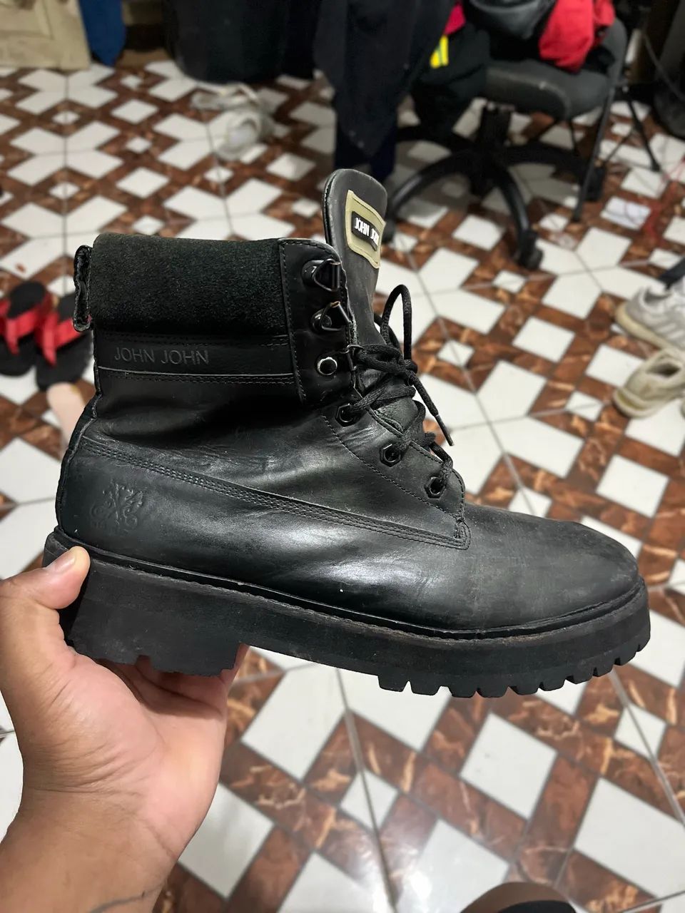 Bota coturno Jhon Jhon TAM 40