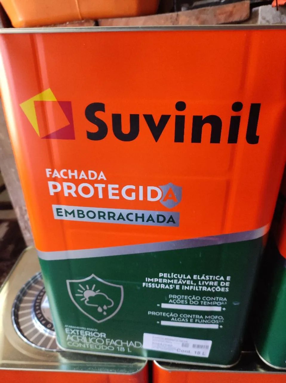 Tinta SUVINIL BRANCO emborrachado 