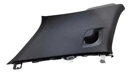 Moldura Coluna Traseira Esquerda T-cross 2026 12gp867287 Preto