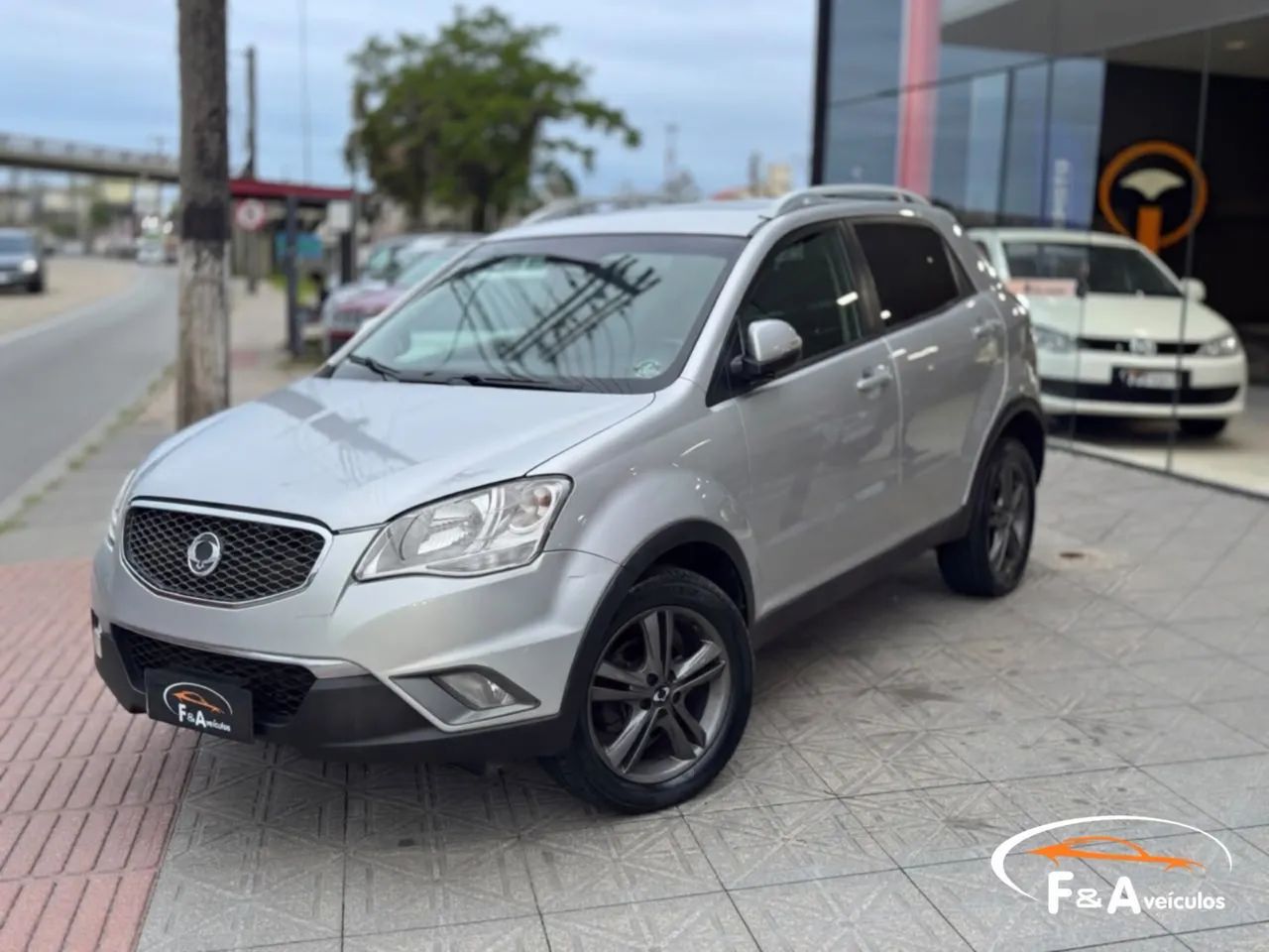 Ssangyong Korando Korando 2.0 16V T.Diesel AWD Aut. 2012
