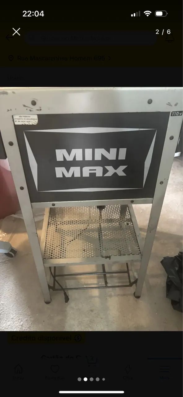 Perfuradora encadernadora elétrica Mini Max Lassane - Foto 3