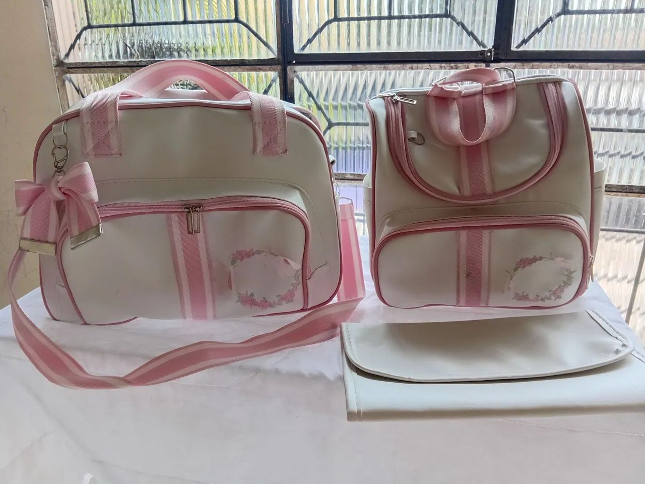 Bolsa maternidade de menina 
