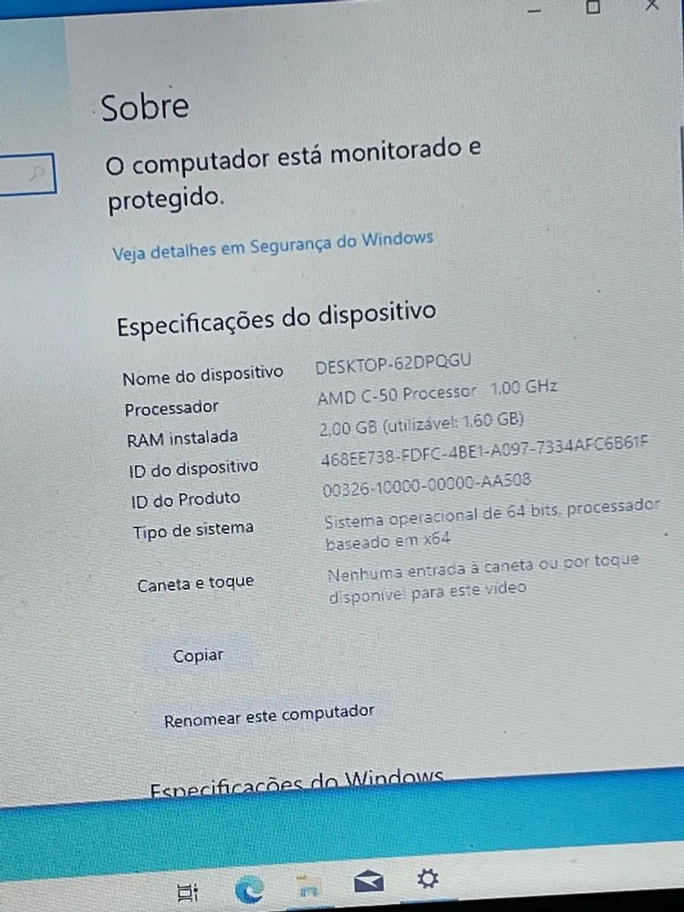 ?Notebook Asus Windows 10 - Foto 3