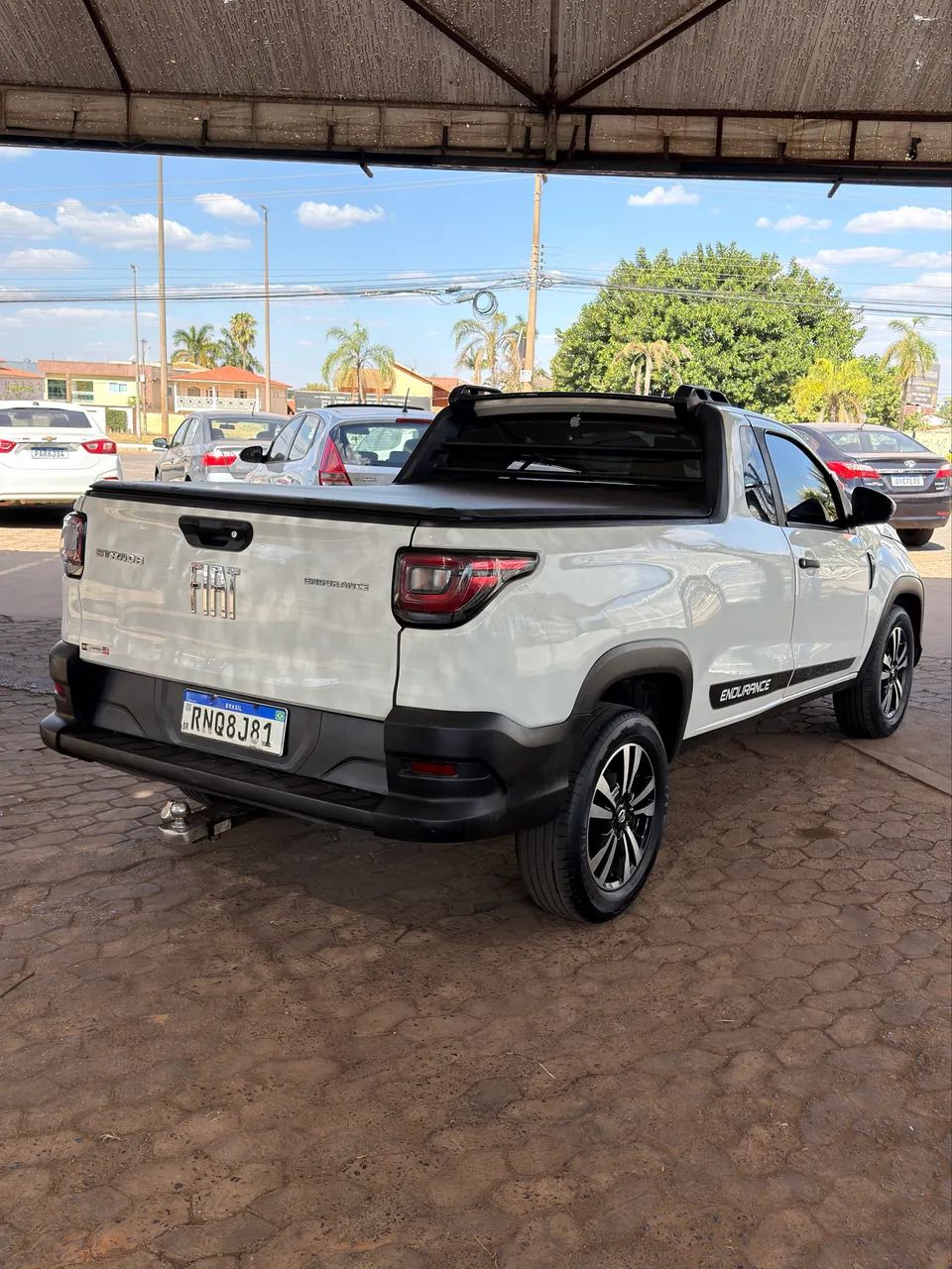 Fiat Strada Endurance 1.4 Flex 8V CS Plus 2022 - Foto 4