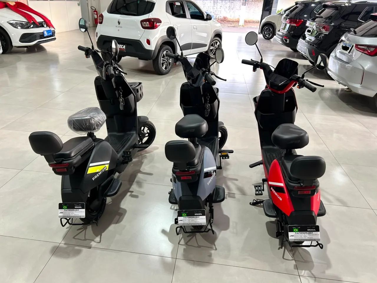 Scooter elétrica JR8 500w - Foto 4