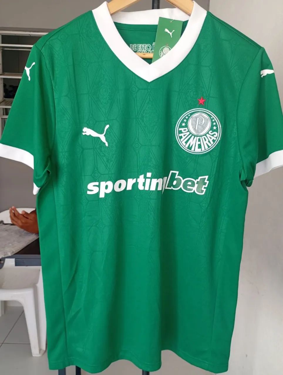 Camisa de time Palmeiras 25/26
