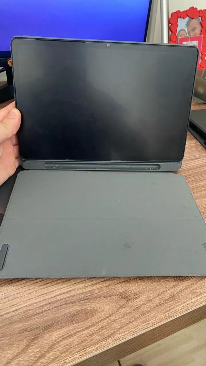 Lenovo Tab M11 128 GB + caneta + capa com teclado - Foto 3