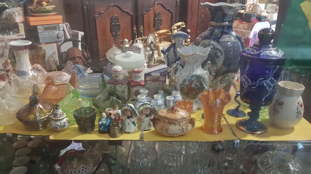 Antiguidades Belíssimos itens para decoração ou uso SAVASSI  - Foto 3