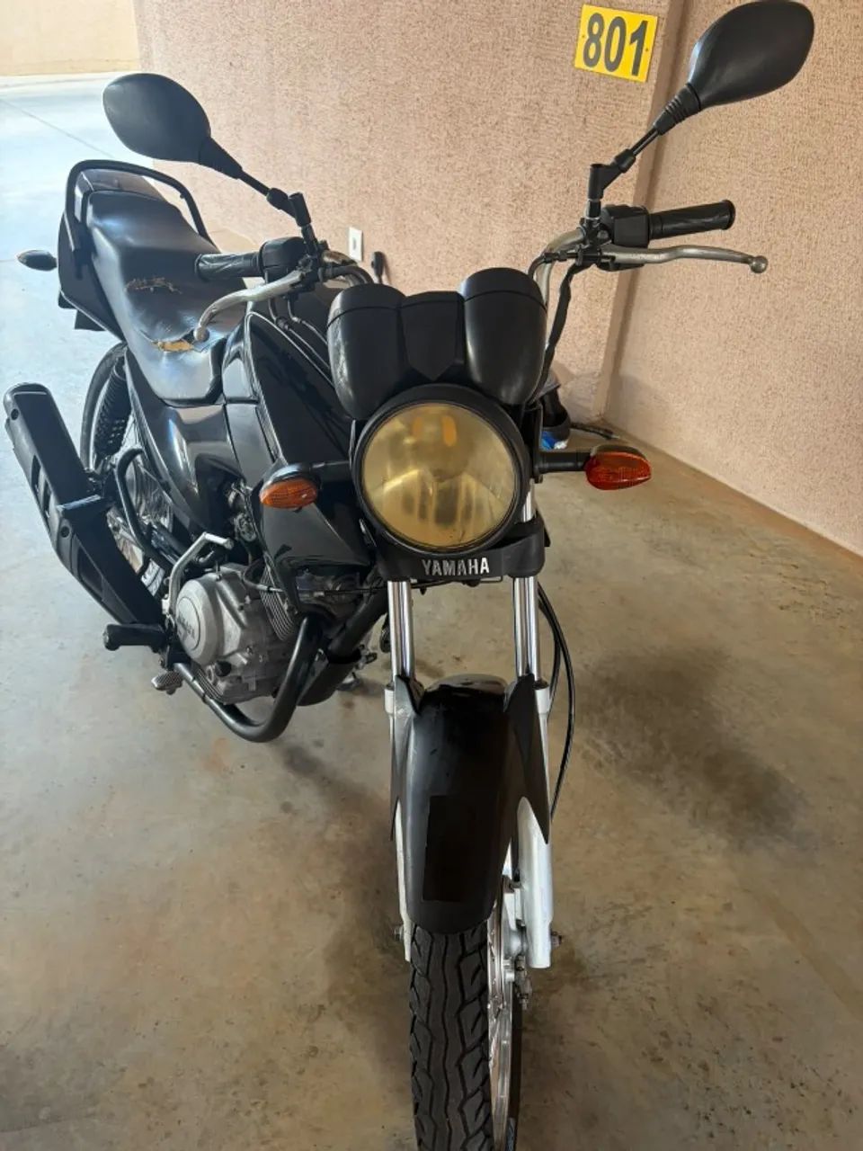 Yamaha Factor 125cc 2014 - Preta - Foto 3