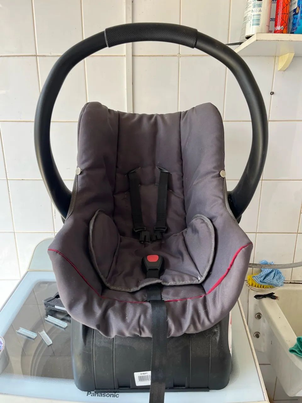 Bebê conforto com base - Foto 2