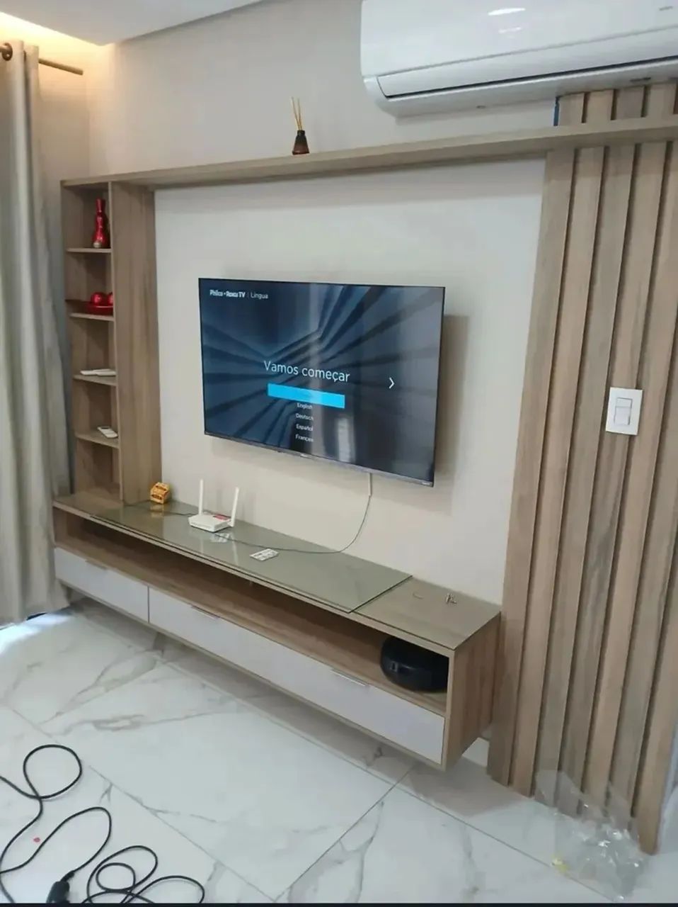Alugo apartamento 100% mobiliado - no Ed. Felicitá - Foto 3