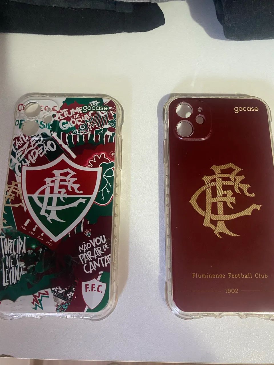 Capa de Celular Fluminense Modelo Iphone 11