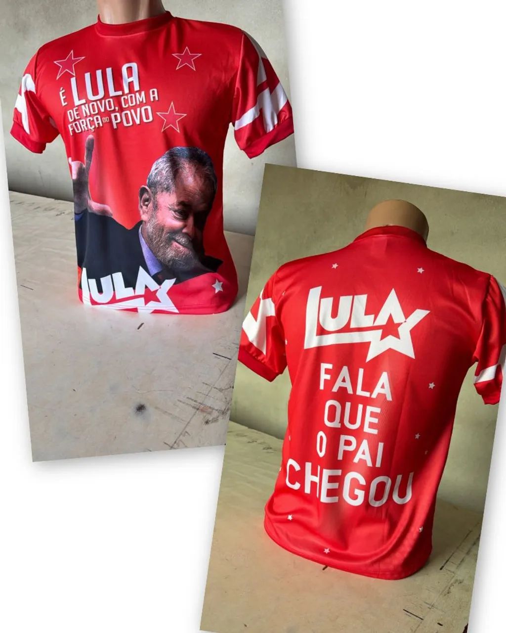 Camisa Lula presidente  - Foto 3
