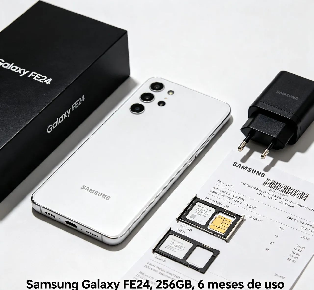 CELULAR GALAXY SAMSUNG FE24 LINDO - Foto 2