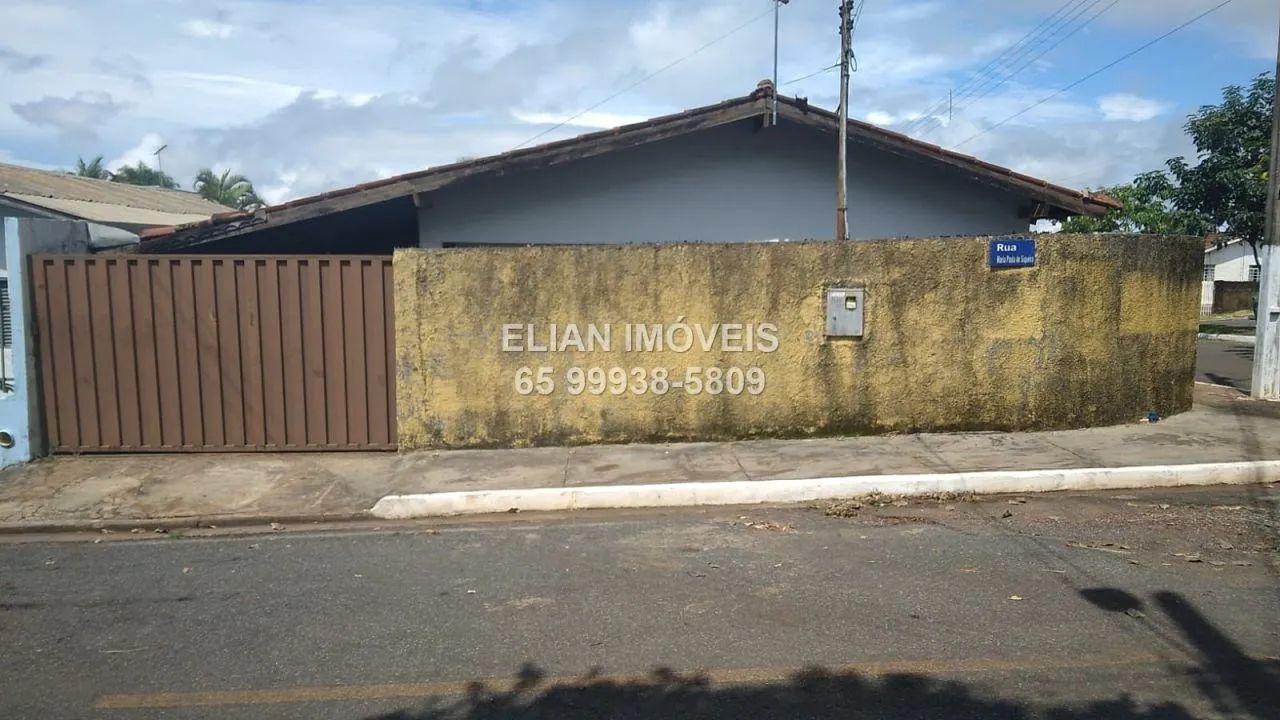 Casa com 2 quartos e terreno amplo no B. Véu da Noiva em Chapada dos G - Foto 3