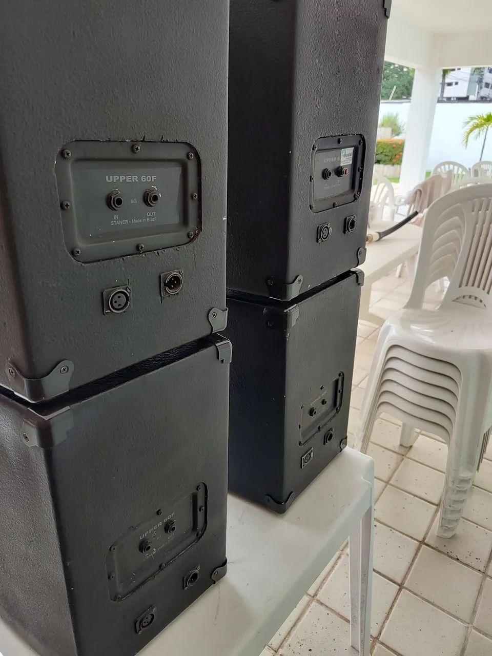 Vendo 04 Caixas de Som Passivas Staner - Foto 5