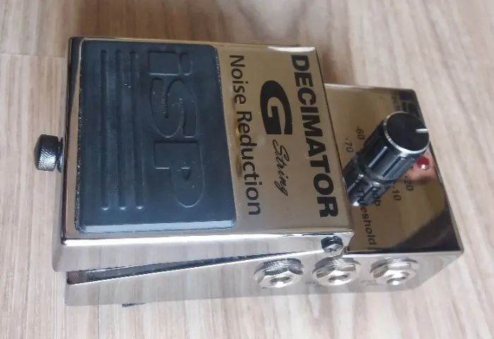 Pedal ISP Decimator G-String Noise Reduction - Foto 2