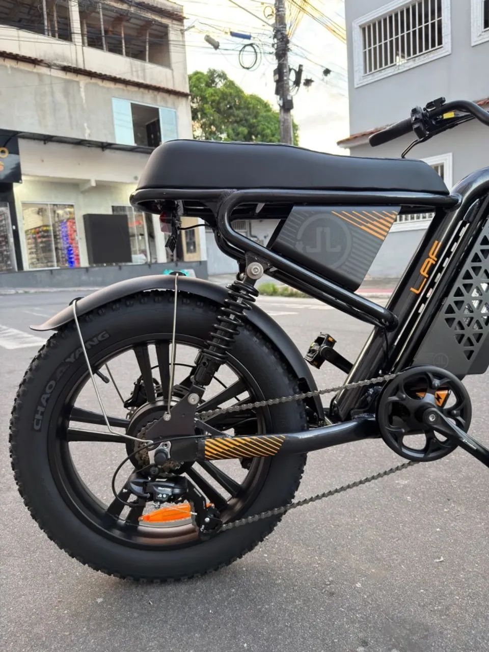 Bike Elétrica L30 PRO LAF 1000W (ZERO KM - SOMOS LOJA)  - Foto 3
